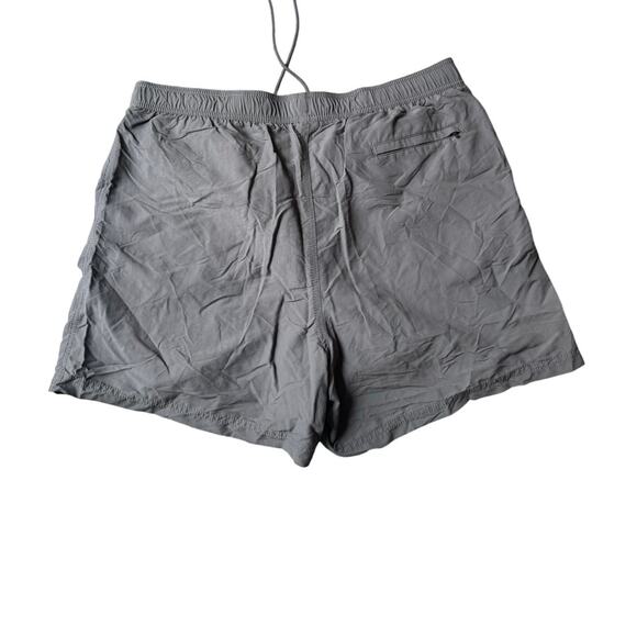 Men's Caribbean Swimwear Grey Trunks.  Size XL. - Picture 2 of 11